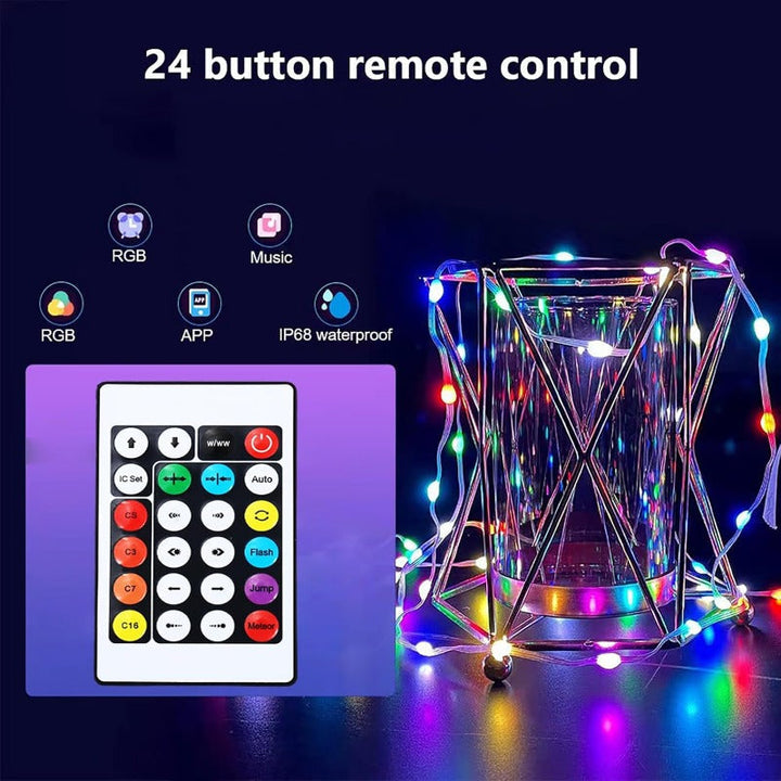 Dynamic RGB Color String Bowlift