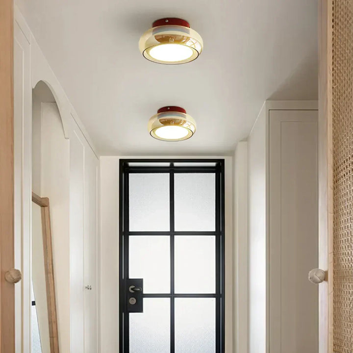 BowLift | RetroGlow Lamp - Stylish LED Ceiling Lighting