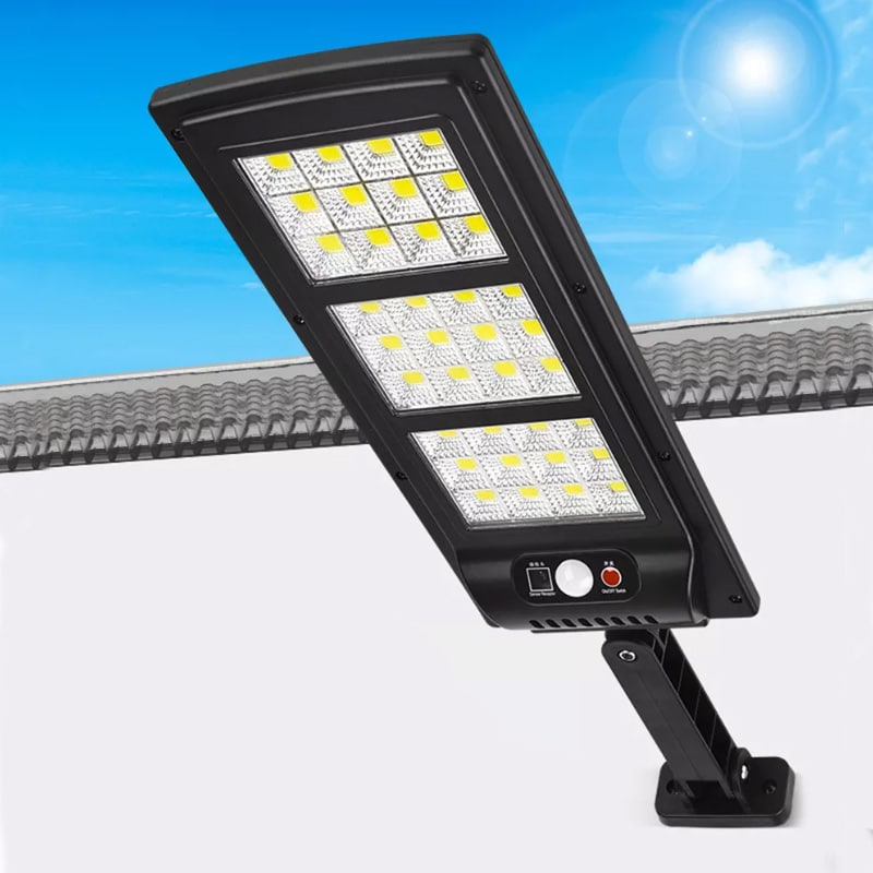 LED Path Lighting with PIR for the Wall - solar-powered, remote-controlled lamp | Bowlift