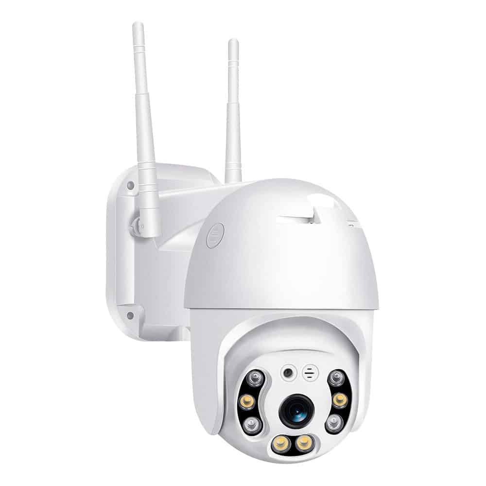 WiFi IP Surveillance Camera HD with Tilt Function, Night Vision, Motion Detection, Intercom, Waterproof | Bowlift