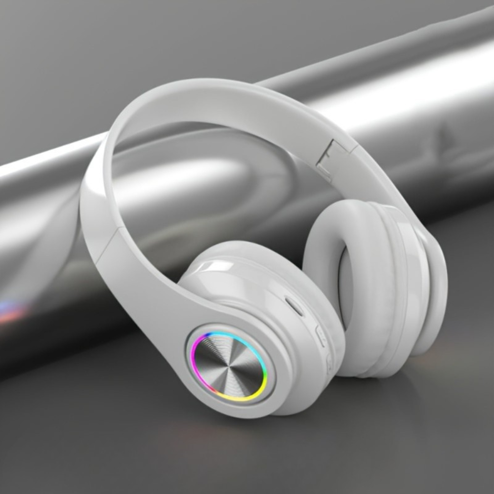 BowLift | Headphones Wireless Over Ear with LED Lighting