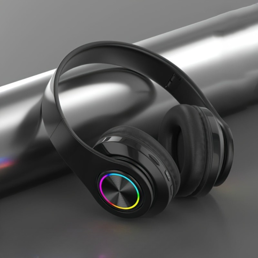 BowLift | Headphones Wireless Over Ear with LED Lighting