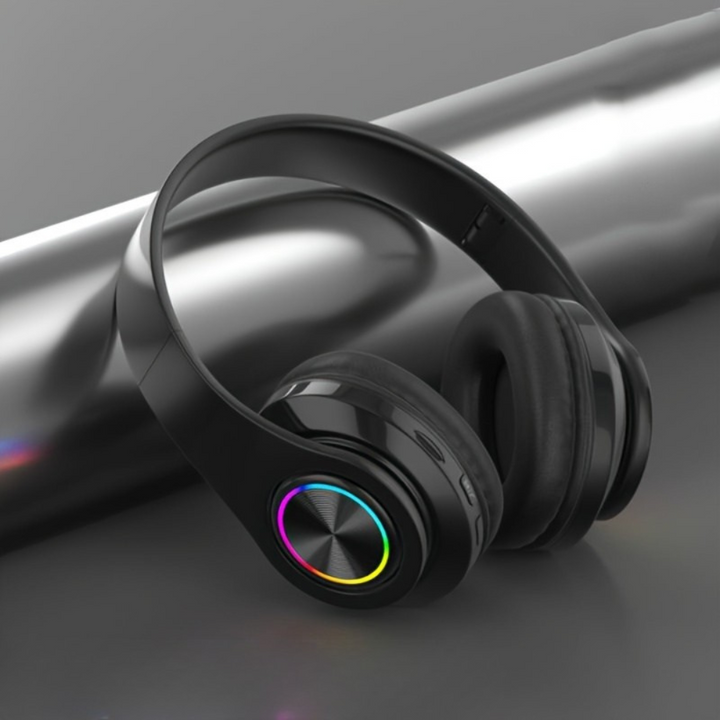 BowLift | Headphones Wireless Over Ear with LED Lighting