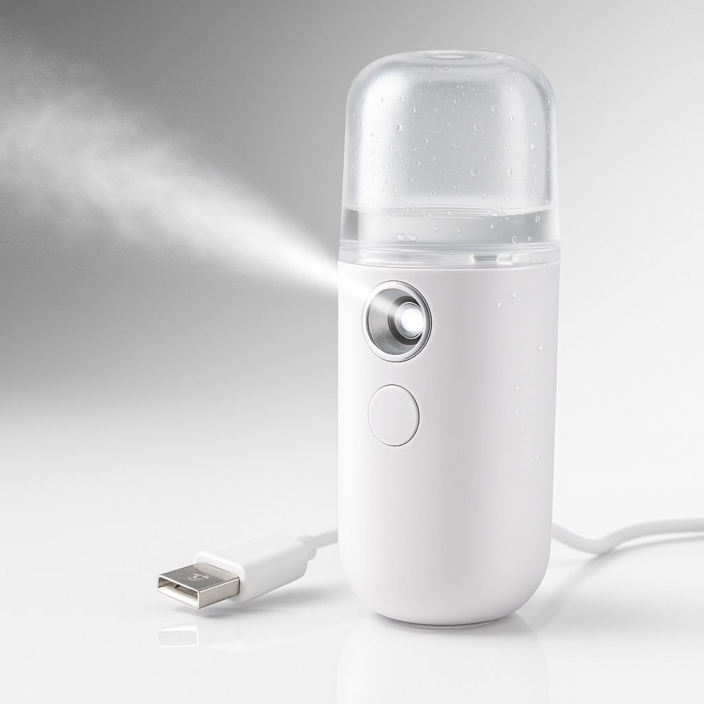 BowLift | Facial Steamer with Portable Hydration Mist