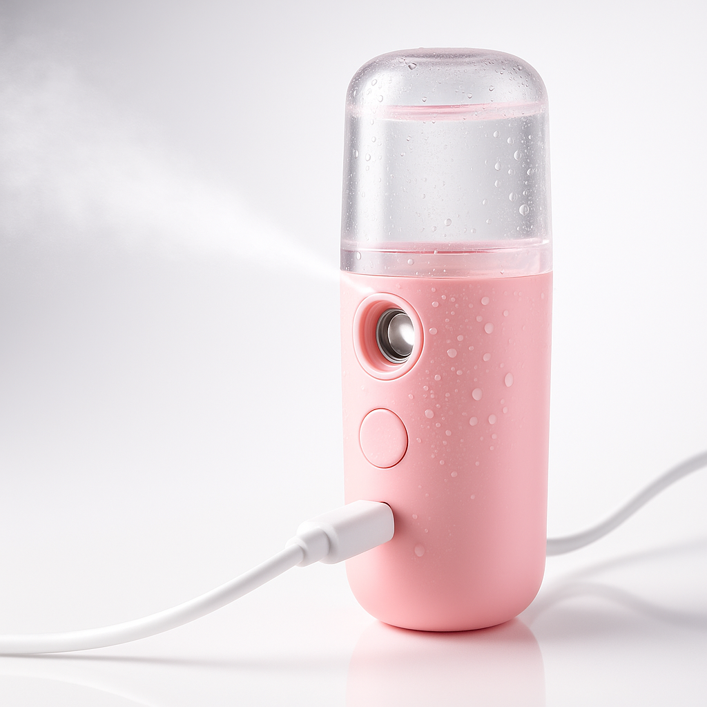 BowLift | Facial Steamer with Portable Hydration Mist
