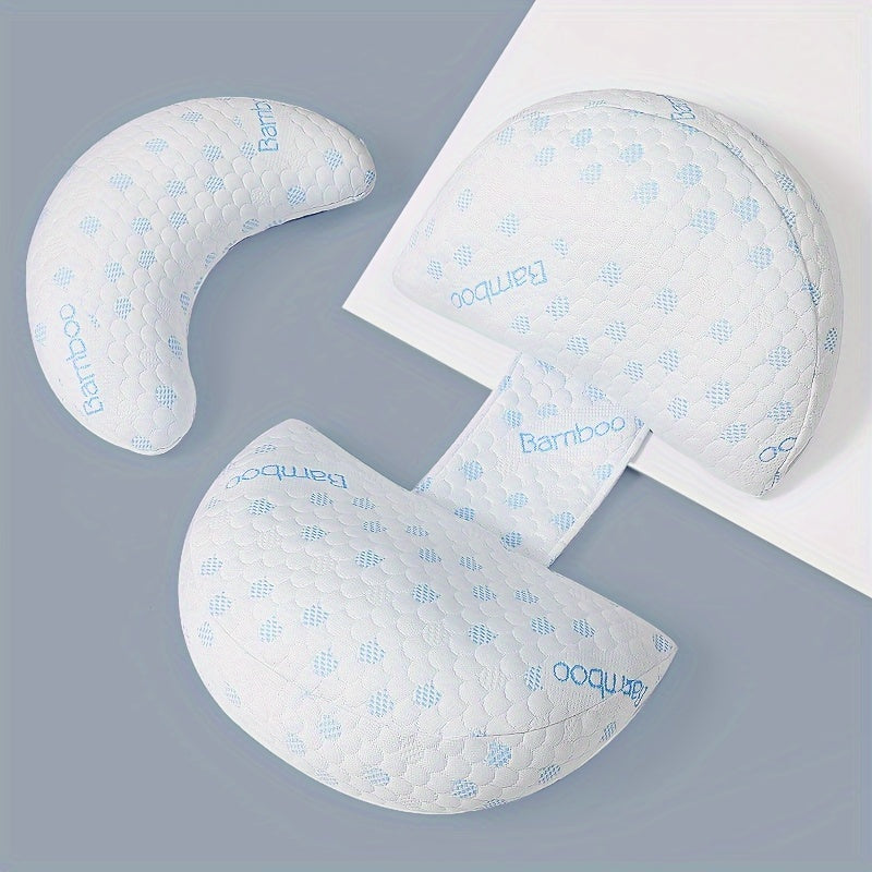 BowLift | ComfortNest Preggy Pillow - Luxury support pillow for back and legs
