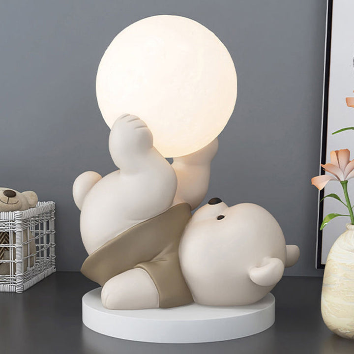 BowLift | BearGlow - Magical Moonlight with Teddy Bear