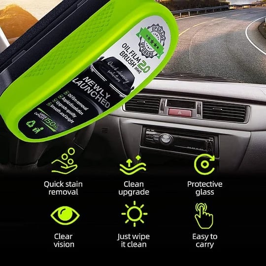 Oil remover brush for stubborn stains | Bowlift
