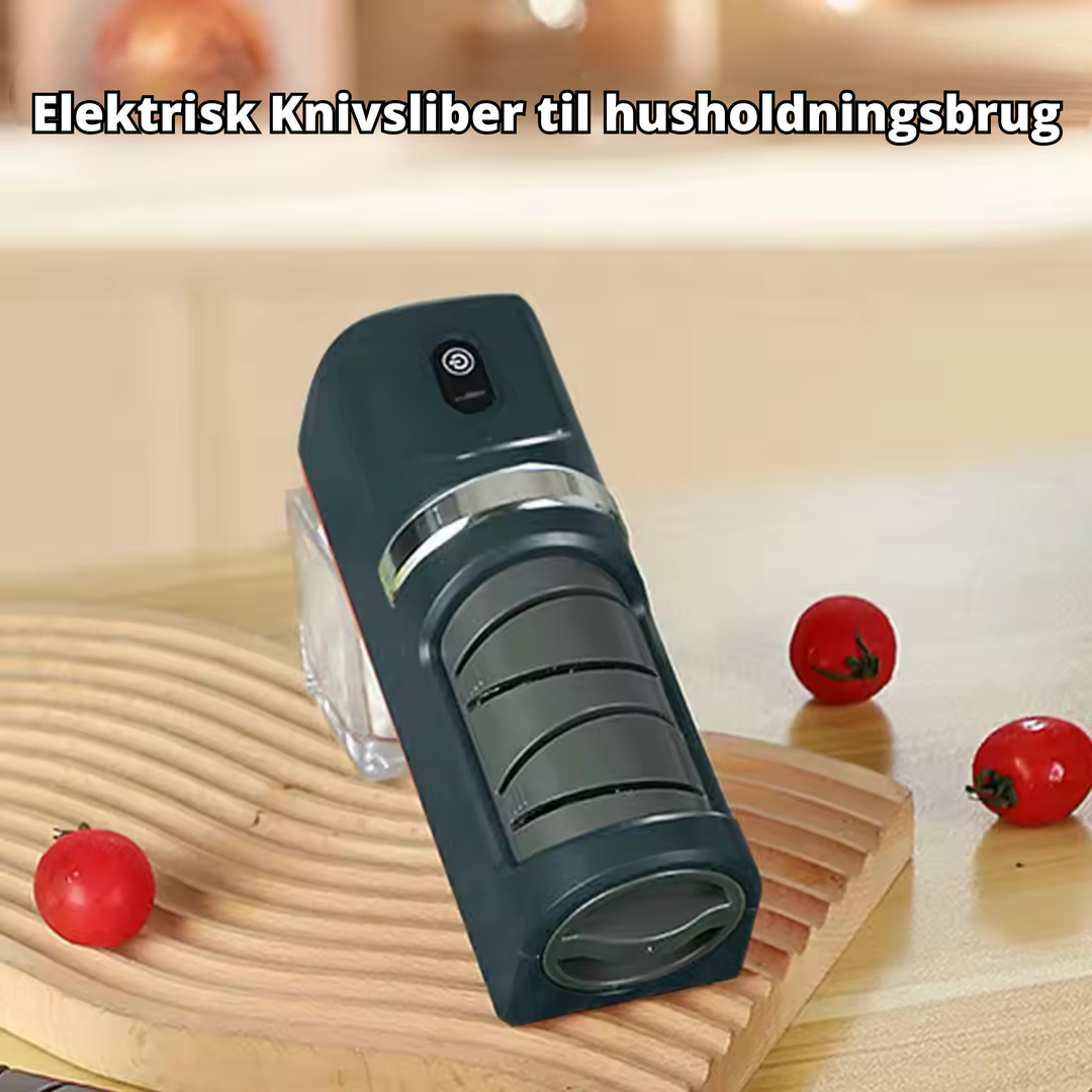Electric knife sharpener with battery 1200mAh | Bowlift