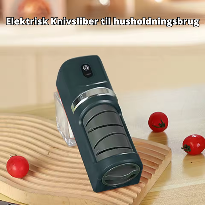 Electric knife sharpener with battery 1200mAh | Bowlift