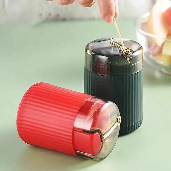 BowLift | Automatic Toothpick Dispenser – Clean, Practical & with Pop-up Mechanism