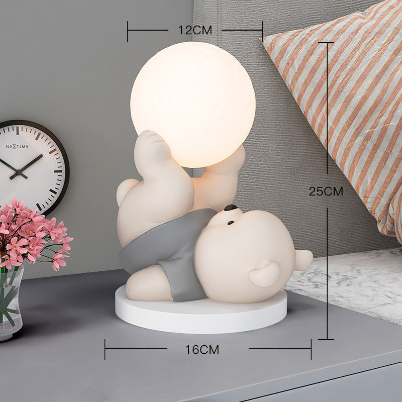Cute LED Night Light Bowlift