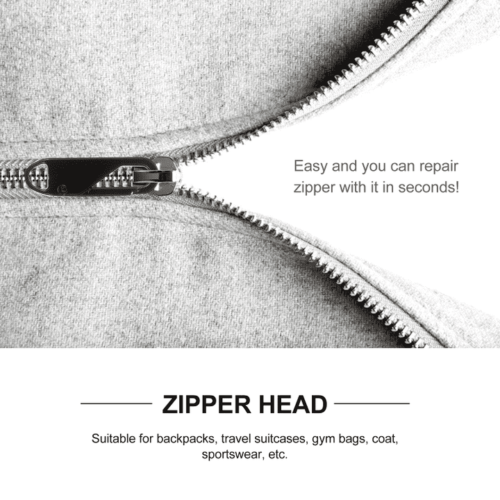 BowLift | Universal removable zipper pull (1 SET/6 pieces)