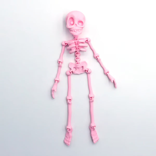 BowLift | 3D printed vintage skeleton magnetic figure