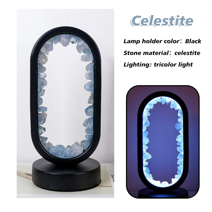 BowLift | CrystalGlow – Handmade amethyst atmospheric lamp for relaxation and peace