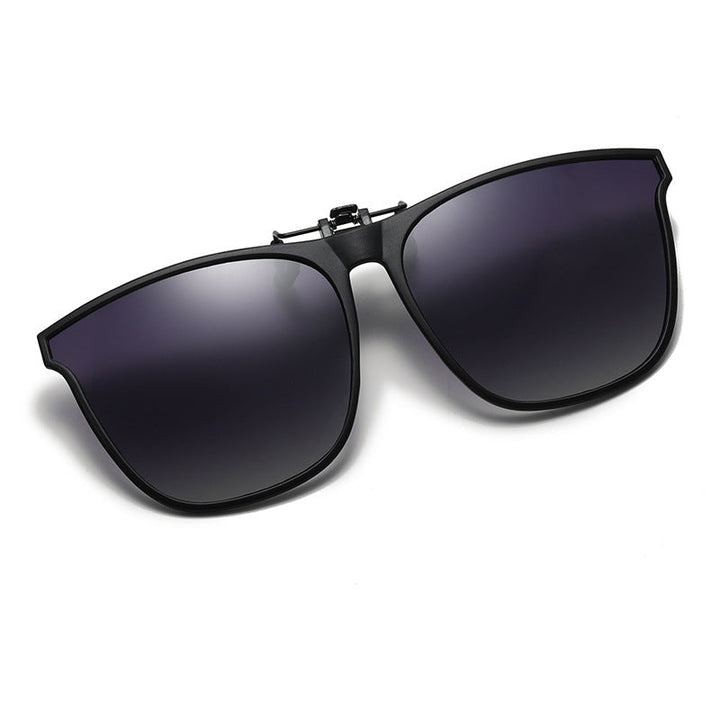 BowLift | OogZeker Clip-on Sunglasses – Lightweight Polarized UV400 Clip-on for Eyeglass Wearers