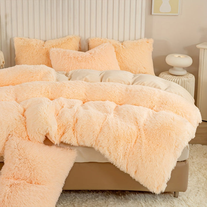 BowLift | Ultra Soft Plush Duvet Cover Set with Zipper - Luxury & Comfort