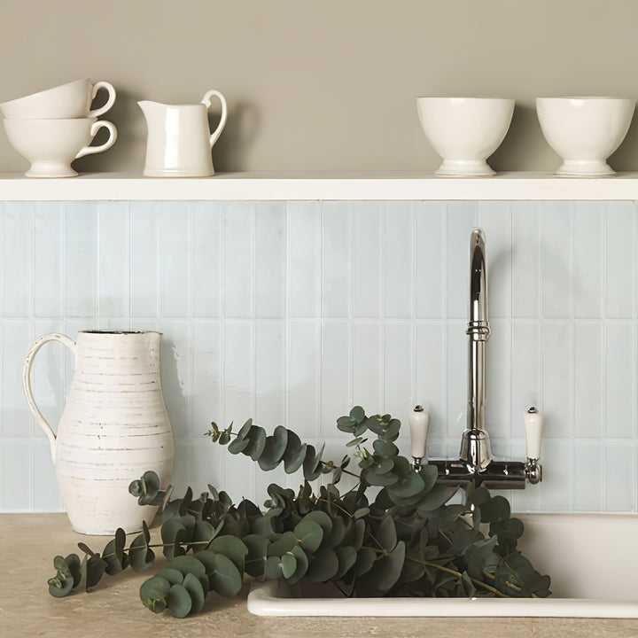 Self-adhesive 3D Wall Tile Panels for Kitchen and Bathroom | Bowlift