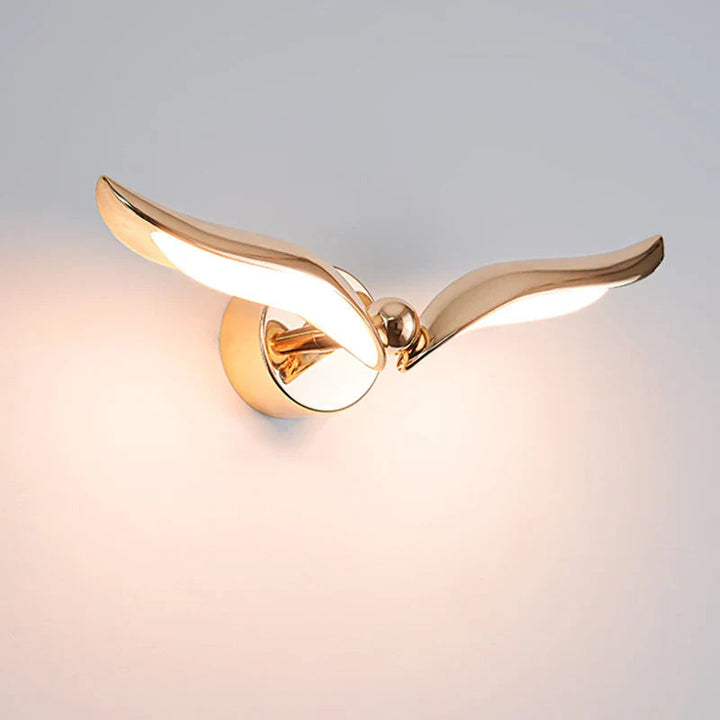 BowLift | LuxeGlow – Cozy, warm light with distinctive seagull design