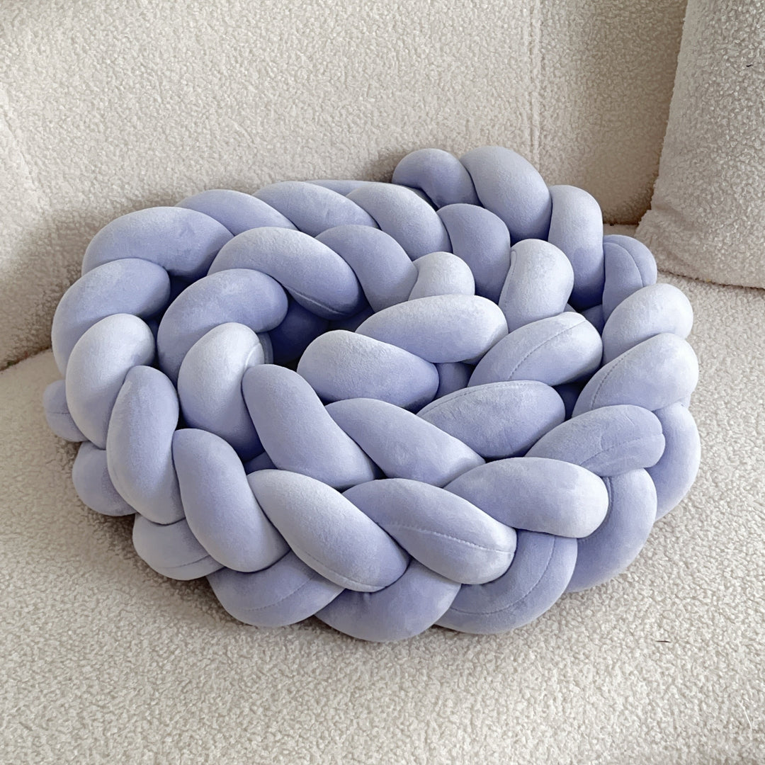 BowLift | WaveCushion - Modern Washable Floor Cushion with Geometry