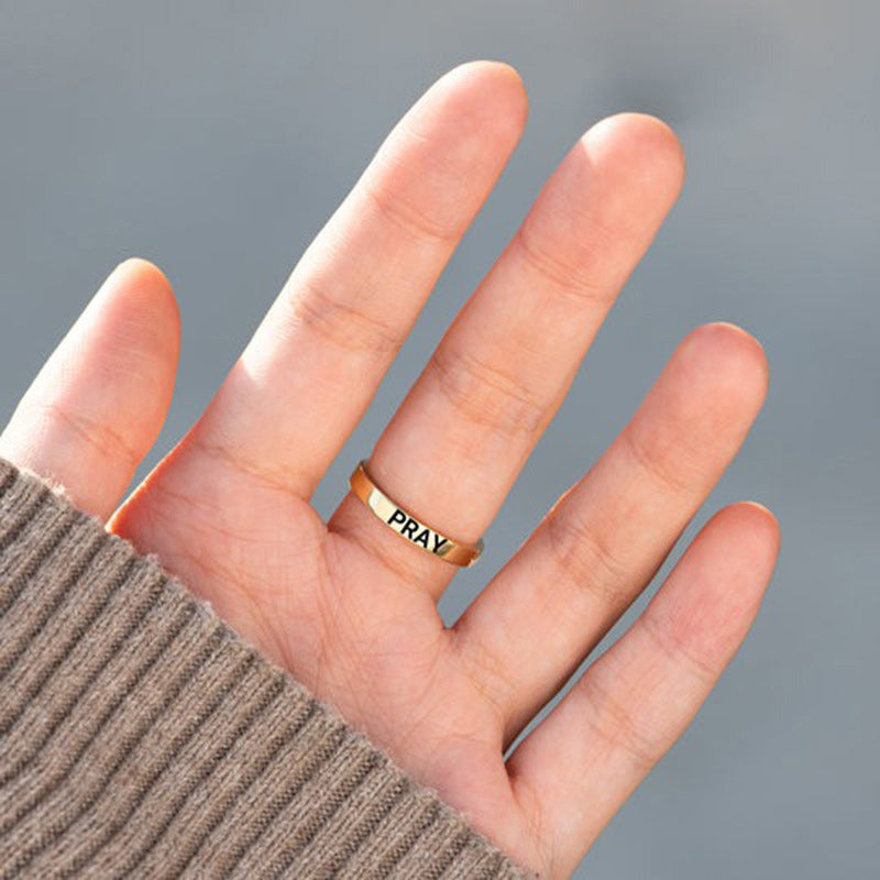 BowLift | Never Quit Cross Ring