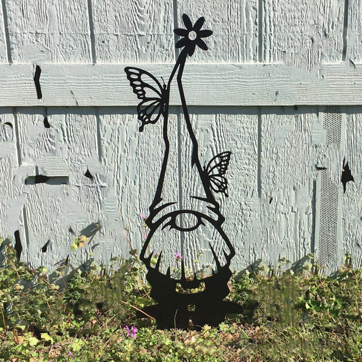 Outdoor Funny Adorable Gnomes Garden Decoration Statue | Bowlift