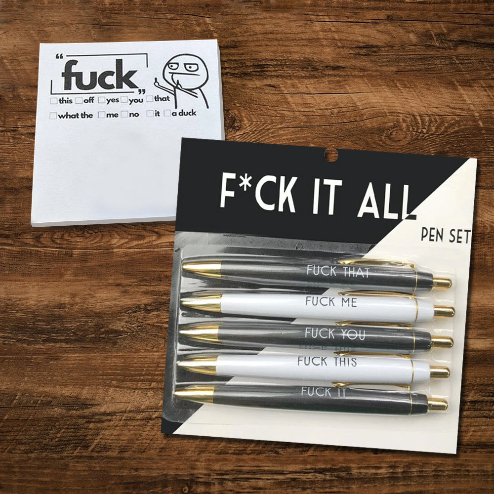 BowLift | Multicolor Emotional Funny Pencil