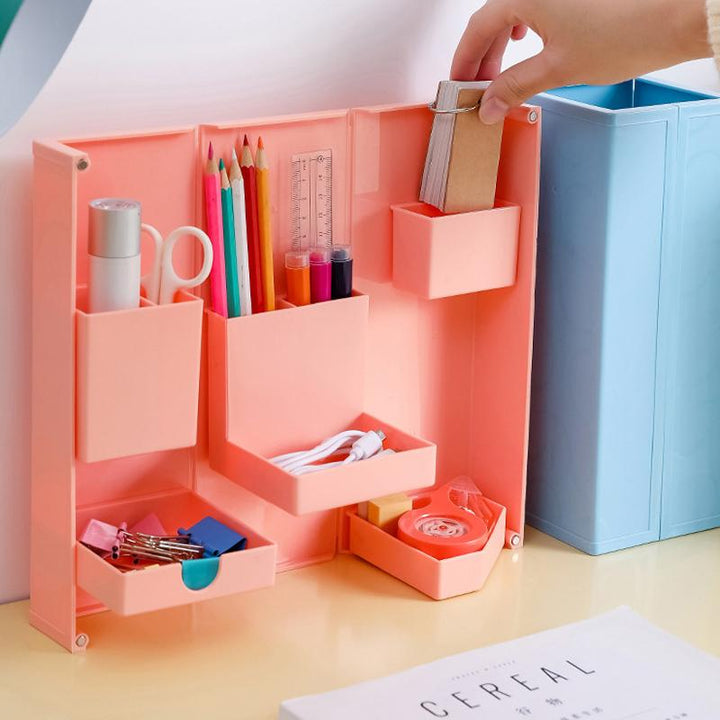 Foldable Magnetic Stationery Box | Bowlift