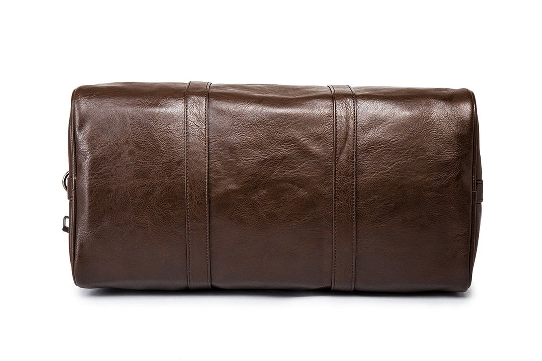 BowLift | Stylish Leather Men’s Travel Bag – Perfect for Long and Short Trips
