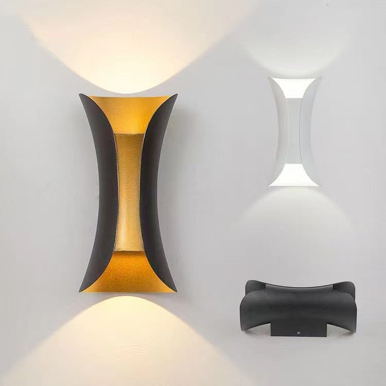 BowLift | Outdoor LED Wall Light Aluminum Waterproof