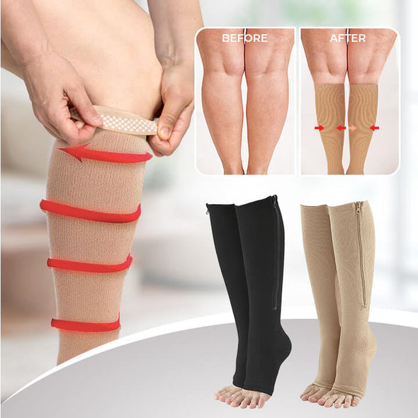 BowLift | ComfortZip Zip-On Leg Relief