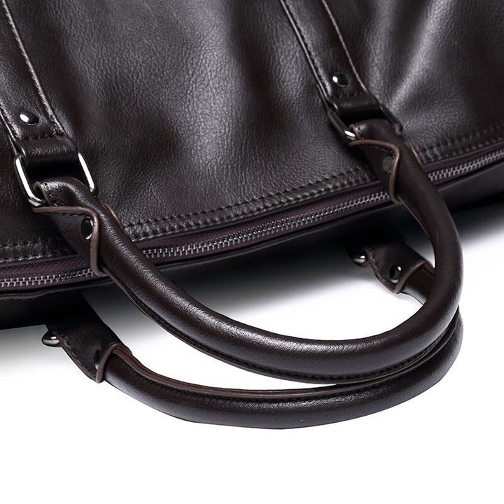 BowLift | Stylish Leather Men’s Travel Bag – Perfect for Long and Short Trips