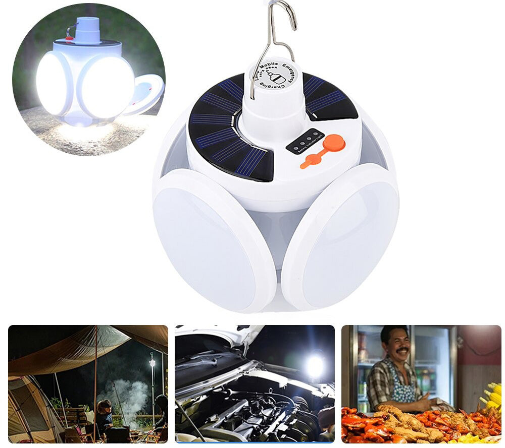 BowLift | Powerful and Portable Lantern - SolarGlow