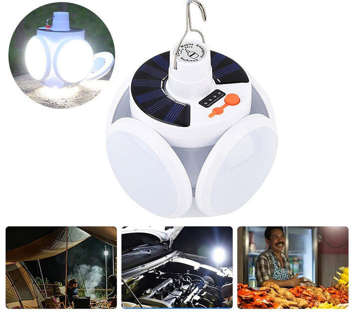 BowLift | Powerful and Portable Lantern - SolarGlow