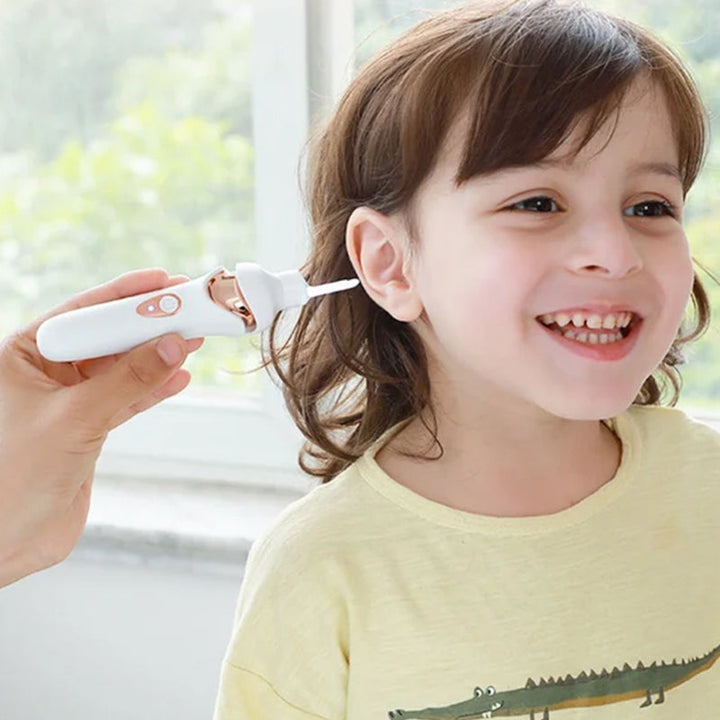 OorZacht | Electric Ear Cleaner with Soft Silicone Tips | Bowlift