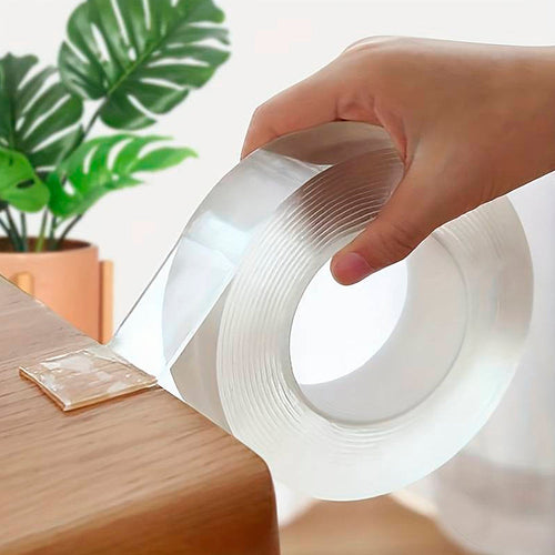Reusable strong double-sided tape | Bowlift