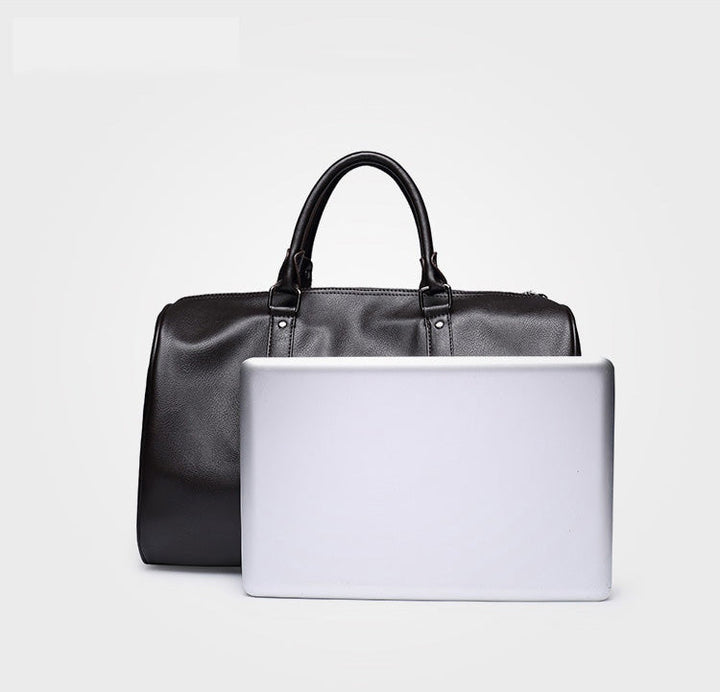 BowLift | Stylish Leather Men’s Travel Bag – Perfect for Long and Short Trips