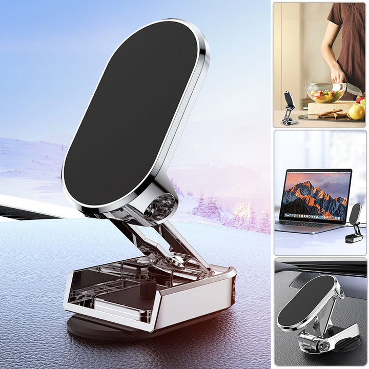 BowLift | Foldable metal car phone holder