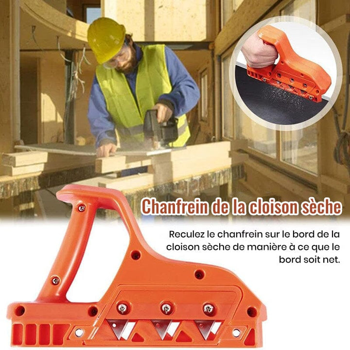 Hand planer cutting tool for drywall | Bowlift