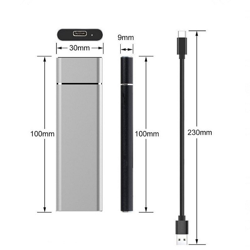 BowLift | Hard Disc 2.0 - Super fast 10TB external hard drive