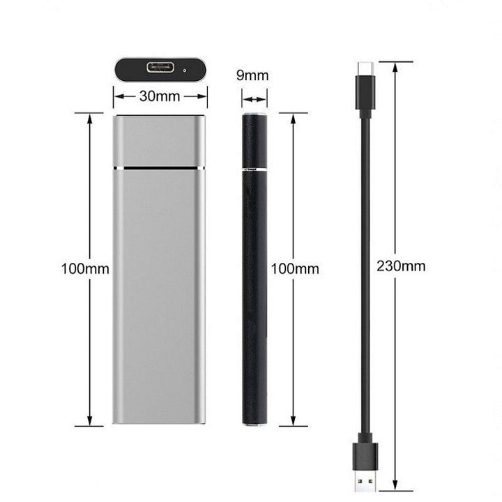 BowLift | Hard Disc 2.0 - Super fast 10TB external hard drive