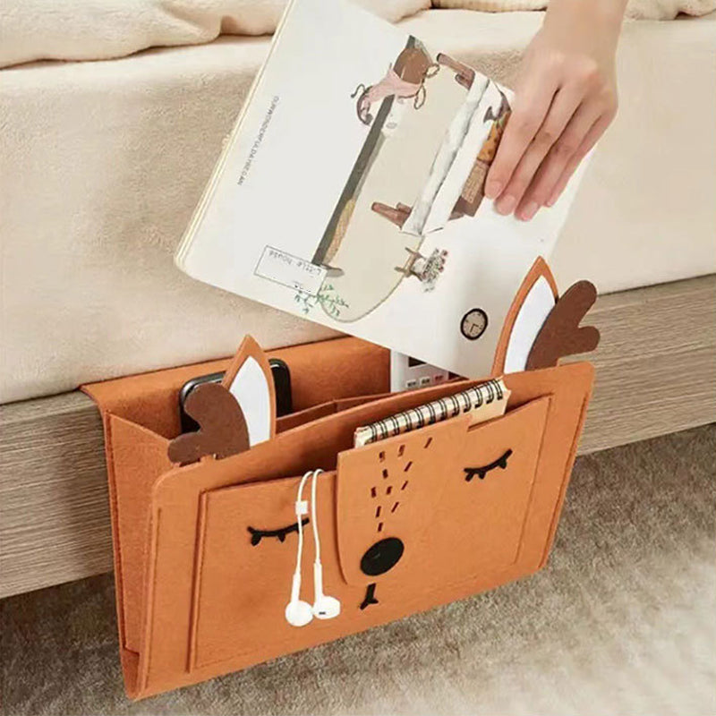 BowLift | Nightstand Organizer Hanging Bag