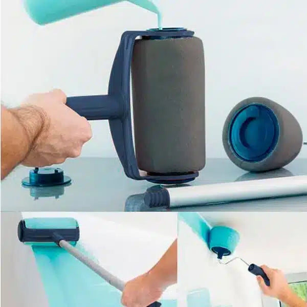 Refillable Anti-Drip Paint Roller | Bowlift