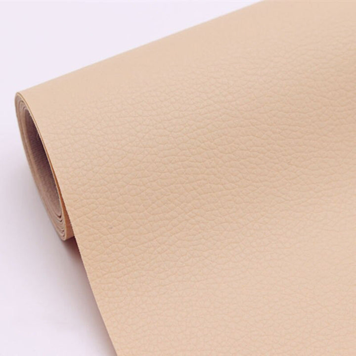 ReviLeer Self-Adhesive PU Leather Patch – Waterproof Repair Patch for Furniture | Bowlift