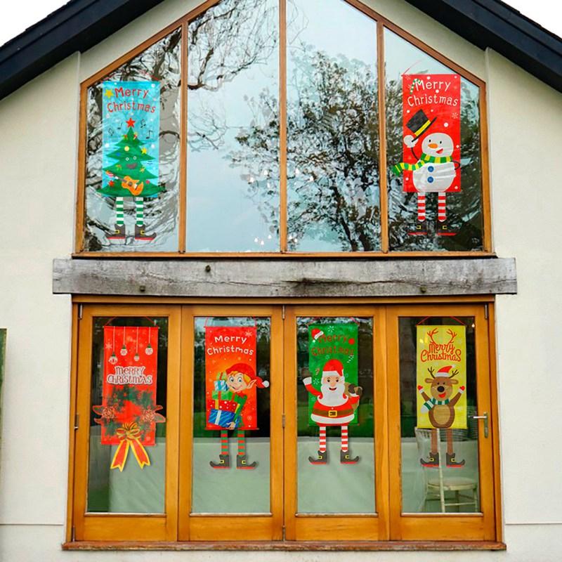 BowLift | Merry Christmas Door Banner Hanging Ornament