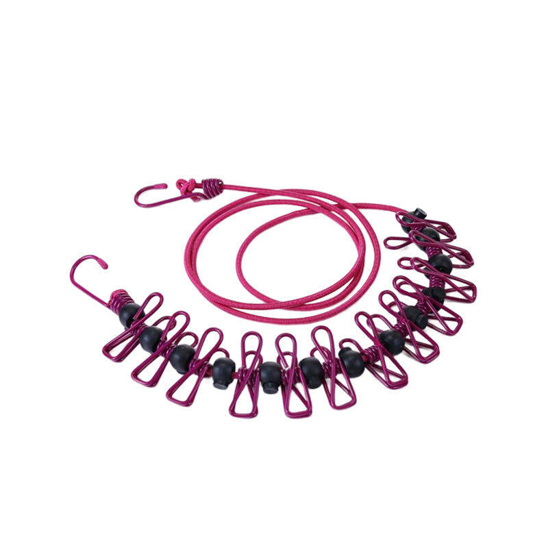 BowLift | Portable elastic travel dress rack