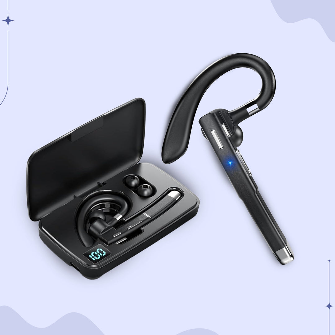 Dual Mic Noise Cancelling Headset – Superior noise cancellation Bowlift