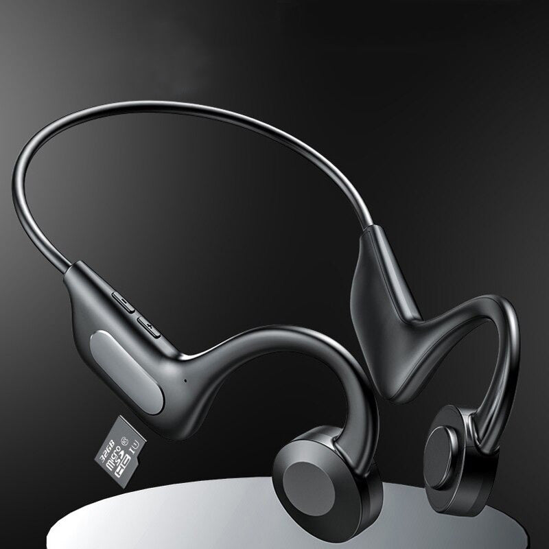Wireless headphones with bone conduction | Bowlift