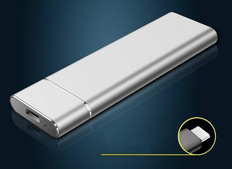 Fast external hard drive