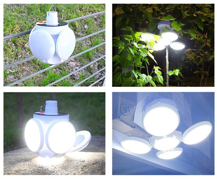 Solar-powered lantern | Bowlift